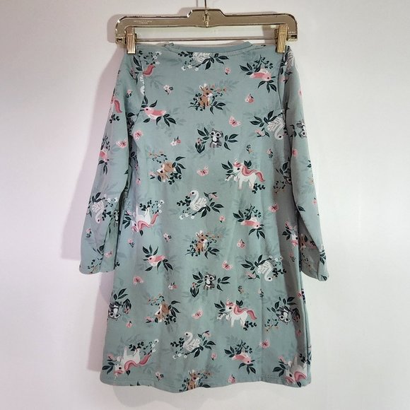 H&M Cozy Cotton Dress Size 6-8 - Picture 2 of 2